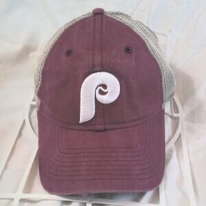 New Era Philadelphia Phillies 9Twenty Snapback Trucker Hat/Cap Retro MLB